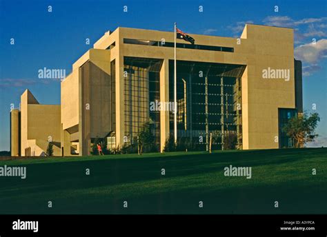 The Australian High Court Canberra Act Stock Photo Alamy