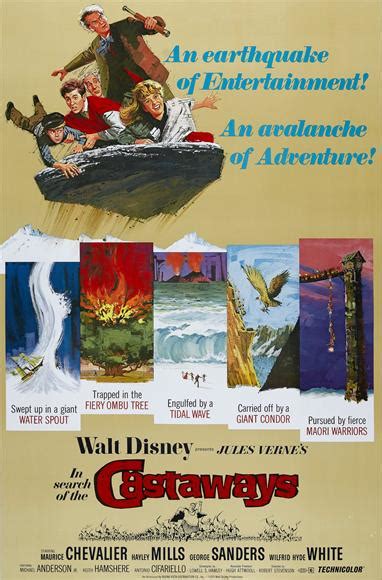 the disney films in search of the castaways 1962