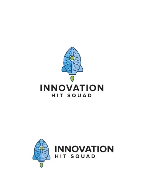 Innovation Hit Squad Logo Design For A Experienced Creative Technology