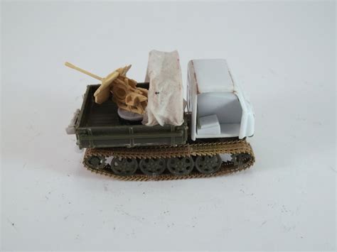 Gulumik Military Models Rso Steyr With Flak 172 Aceattack