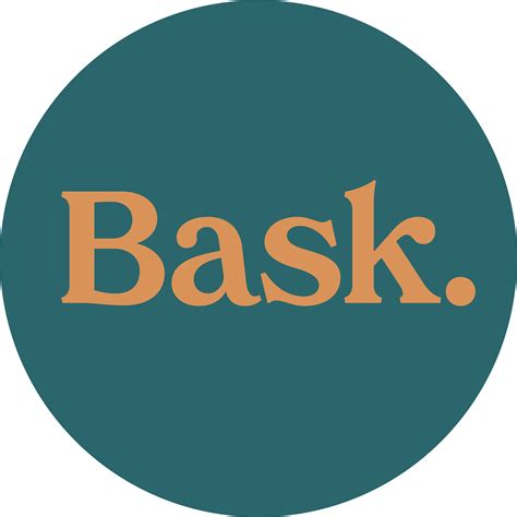 Bask Circle Logo Aqua Design Group Graphics Design And Print