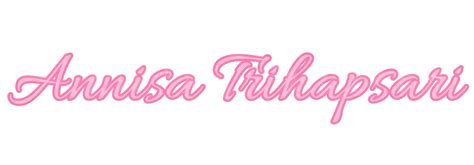 Annisa Trihapsari Name Logo By Tanahgrogot On Deviantart