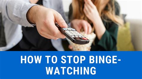 How To Stop Binge Watching Youtube