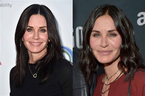 Courteney Cox Se Deshizo De Sus Implantes Del Rostro Y Luce Mejor Que