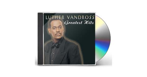 Luther Vandross Greatest Hits Cd