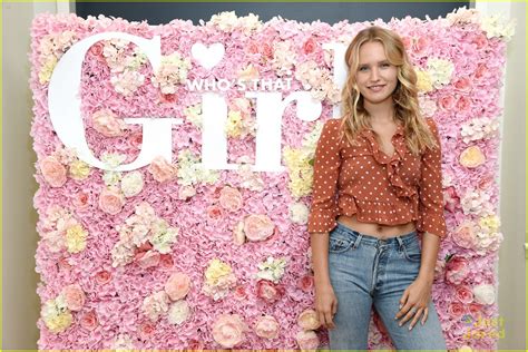 Sailor Brinkley Cook Hosts Fun Whos That Girl Beauty Brand Launch