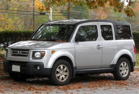 2009 Honda Element Lx 4dr Suv 24l Awd Auto