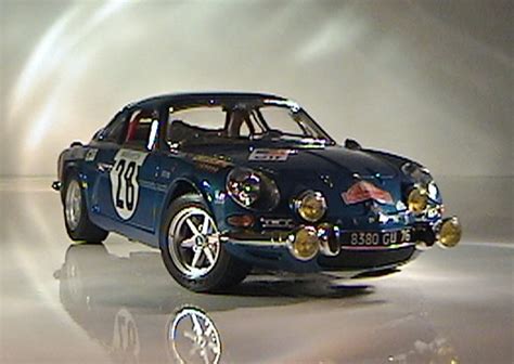 Auto Galeria 118 Eddie Renault Alpine A110 1600s 1971