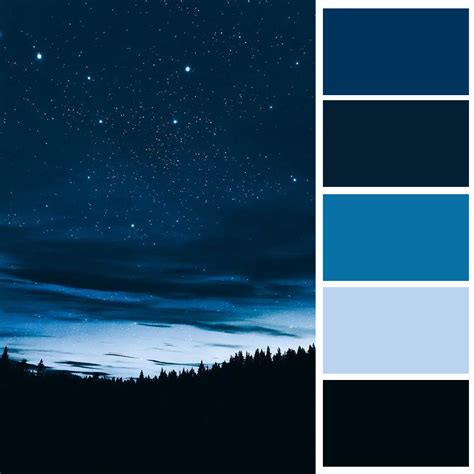 ️night Sky Paint Color Free Download