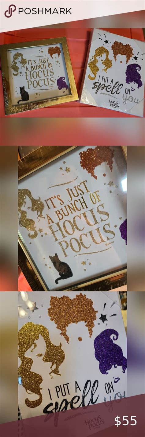 Hocus Pocus Shadow Box and Wall Canvas in 2022 | Wall canvas, Shadow