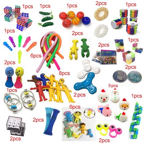 Explore a wide range of the best fidget toys on aliexpress to. 2020 New Funny Combination 50 Pieces Extrusive-solving ...