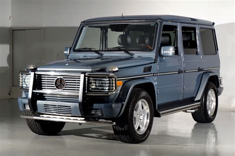 4.5 (11 reviews) 90% of drivers recommend this car. 2005 Mercedes-Benz G55 AMG for sale on BaT Auctions - sold ...