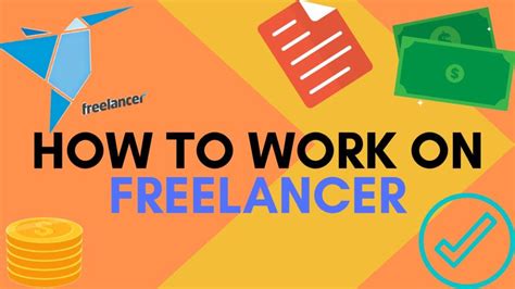 Money Consort How To Work On Freelancer Freelancing