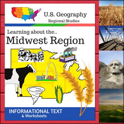 Regions Of The Us Midwest Region Informational Text And