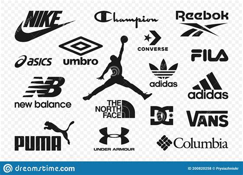 Famous Clothing Brands Clothing Brand Logos Reebok New Balance Luxury Brand Logo Popular