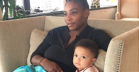 The world class athlete, who shares daughter olympia ohanian with the. Serena Williams' Daughter Did The Most Incredible Thing After Mom's Loss | HuffPost