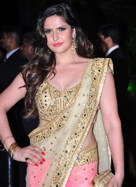 zarine khan beautiful hot best looking latest photos and hd wallpapers indian beauty saree