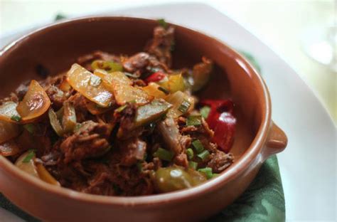 Foodista Ropa Vieja Cuban Style Braised Beef With