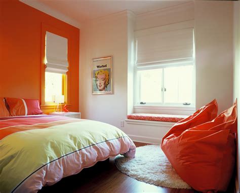 26 Amazing Decorating Ideas For Orange Bedroom