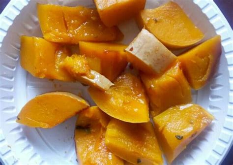 Boiled Butternut Recipe By James Jacob Cookpad
