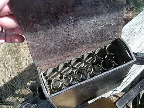 Unknown Cartridge Boxes American Civil War Forum