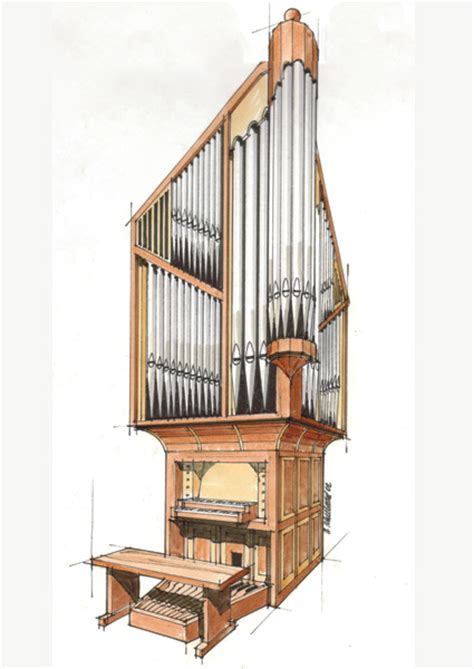 Pipe Organ Drawing At Getdrawings Free Download