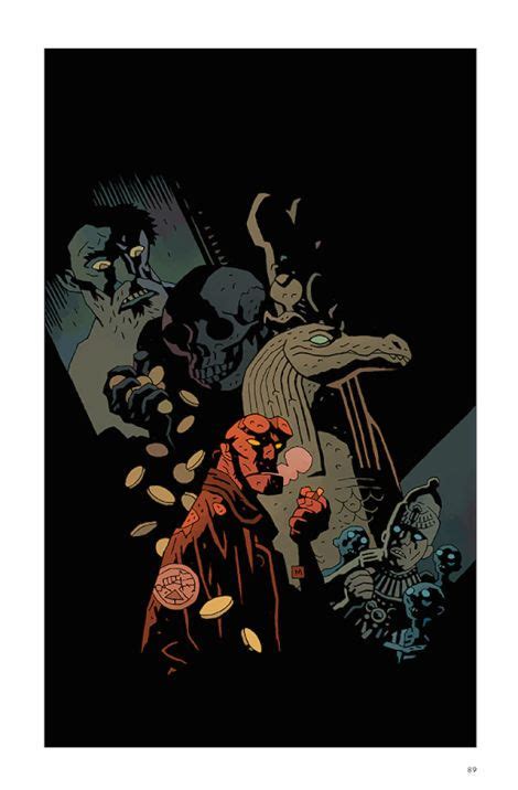 Mike Mignolas Favorite Artwork From Hellboys Last 20 Years Comic Book