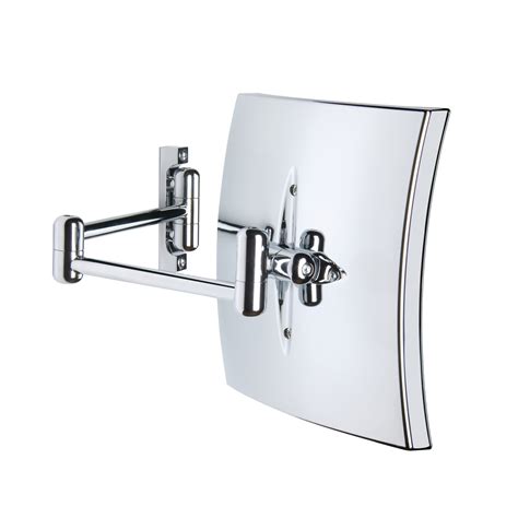 Explore our selection of accessories in modern black and sleek chrome, perfect for. LED Lighted Wall Mounted Magnifying Mirror - WS Bath ...