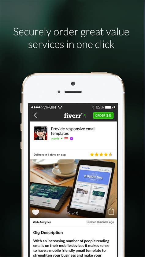 Fiverr App Now Supports Apple Pay Iclarified