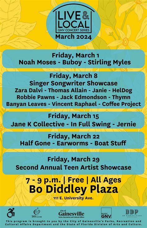 Free Fridays Concert Series