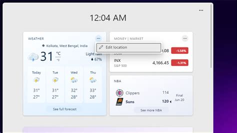 How To Customize Widgets In Windows 11