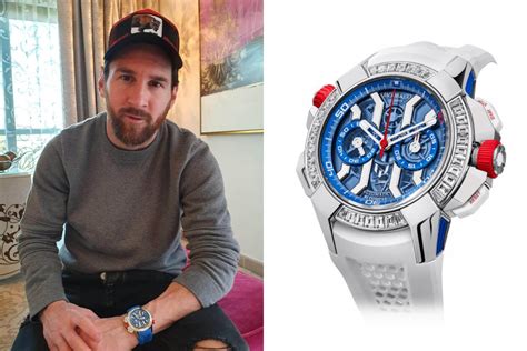Lionel Messi With A 16 мillion Watch Collection The Class Of A World
