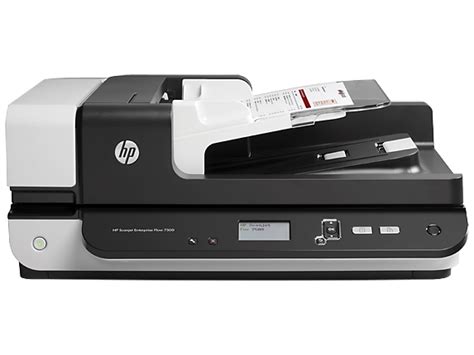 Could you let me know why is this? HP® Scanjet Enterprise Flow 7500 Flatbed Scanner (L2725B#BGJ)