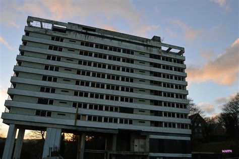 Hallam Towers Sheffield Dec 2015 Derelict Places