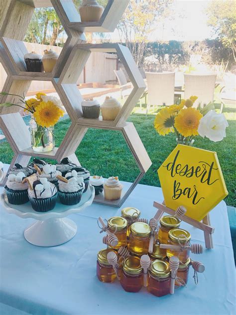 Happy Bee Day Baby Shower Fun Baby Shower Parties Baby Shower Themes