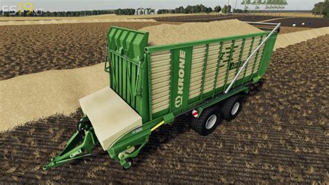 Krone Zx 450 V 10 Fs19 Mods Farming Simulator 19 Mods
