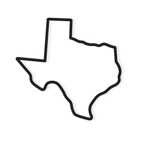 Texas State Shape Stock Photos Pictures And Royalty Free Images Istock