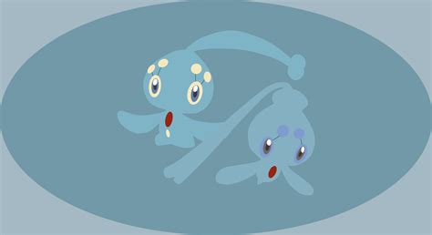 Manaphy And Phione By Illustratedillusions On Deviantart
