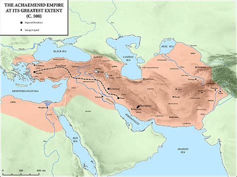 Achaemenid Empire Detailed Pedia