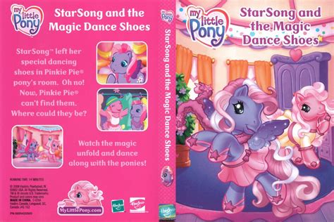 My Little Pony Starsong And The Magic Dance Shoes Dvd Cover 2008 R1