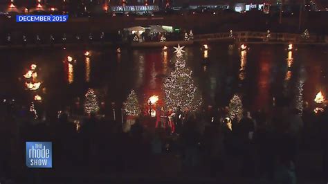 Providence Welcomes Return Of Holiday Celebration At Waterfire Youtube