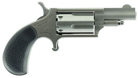 North American Arms Mini Revolver 22 Mag Rubber Grip For Sale