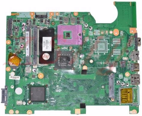 For Hp Cq71 G71 Laptop Motherboard Da00p6mb6d0 578701 001 Gm45 Ddr2