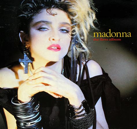 Madonna The First Album 80s Pop 12 Lp Vinyl Album Gallery Vinylrecords