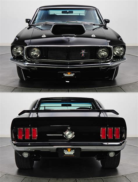 2012 Ford Mustang Boss 557 1969 Pro Touring Rk Motors Price And