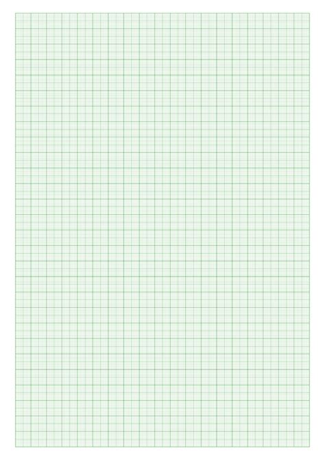 Filegraph Paper Mm Green A4svg Wikimedia Commons Printable Graph