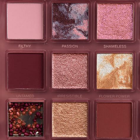 Huda Beauty Naughty Nude Eyeshadow Palette Swatches Fre Mantle