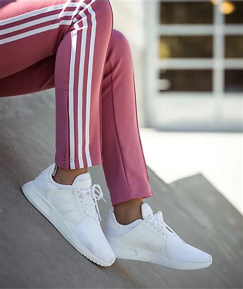 Adidas Xplorer All White Shoes Zumiez