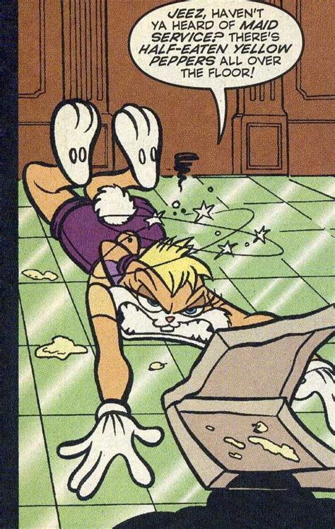 daily lola bunny on twitter i feel bad for lola but i love her expression here