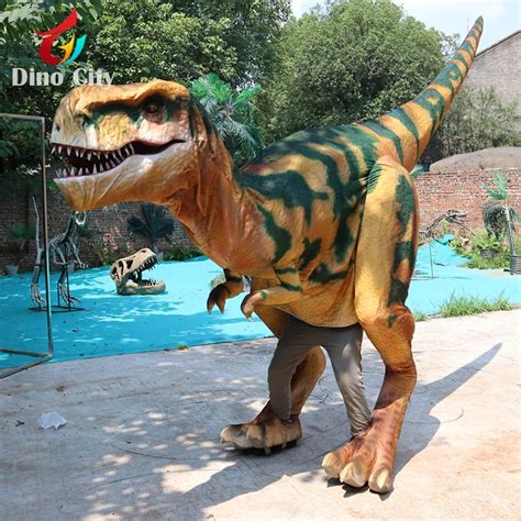 Adult Realistic Dinosaur Costume T Rex Buy Adult Realistic Dinosaur